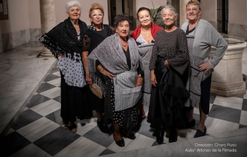 Detalle del cartel de la cita