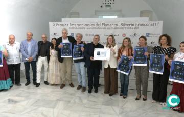 Presentación de los X Premios Internacionales del Flamenco 2025. 