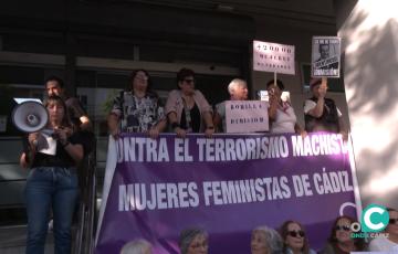 La plataforma “Mujeres Feministas de Cádiz” convoca este martes una nueva protesta en la ciudad. 
