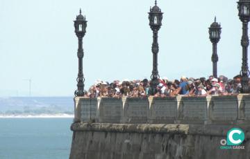 Espectadores de la Sail GP
