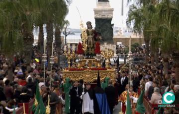 El paso de San Juan Evangelista de la hermandad de Las Aguas dejará de procesionar a partir de la Semana Santa de 2026.