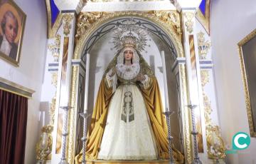 Nuestra Señora del Buen Fin saldrá en procesión de manera extraordinaria.