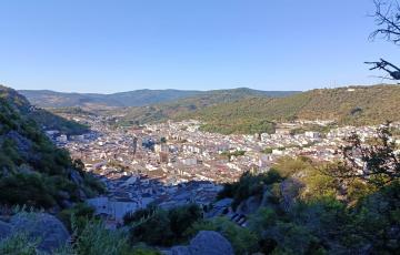 Vista general de la locaidad gaditana lugar del suceso