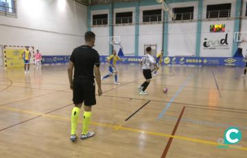 Partido del Club Deportivo Virgili.