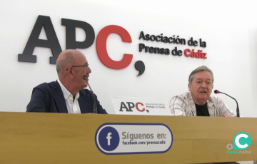 Una de las intervenciones durante el acto