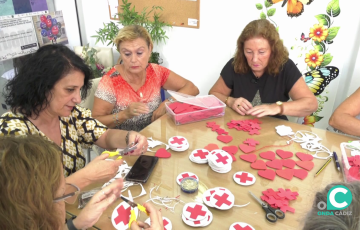Integrantes de la entidad sociocultural durante una de sus actividades.