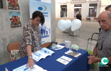La plaza del Palillero se convirtió en el espacio central de los actos de la jornada