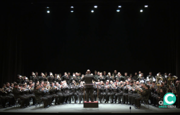 Un momento de la actuación el pasado domingo