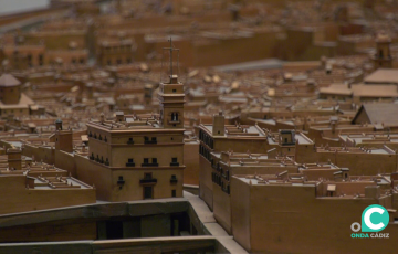 Detalle de una de las partes de esta obra histórica del siglo XVIII