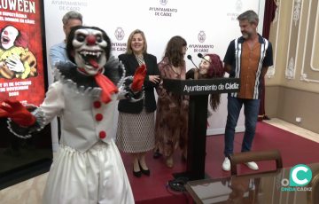 Acto en el Ayuntamiento con autoridades y organizadores de la cita este miércoles