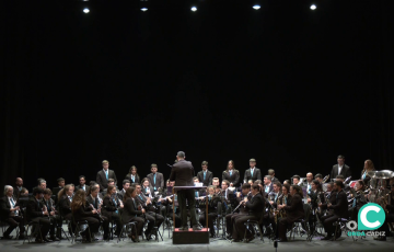 Una imagen del concierto celebrado días atrás en Cádiz.