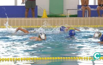 Partido del Club Waterpolo Cádiz. 