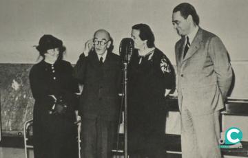 Este jueves se han presentado los actos con motivo del 149 aniversario del nacimiento del músico gaditano Manuel de Falla.