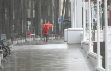 Activado el aviso amarillo en Cádiz por lluvias