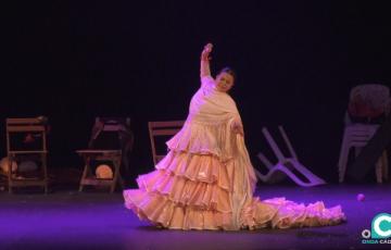 La obra está basada en el texto evangélico de San Lucas en el que la Virgen María llega a la casa de su prima Isabel