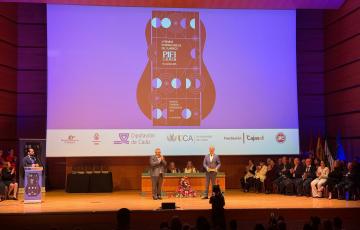 Los gaditanos Javier Osuna y la Peña Enrique El Mellizo han recibido una distinción en esta edición