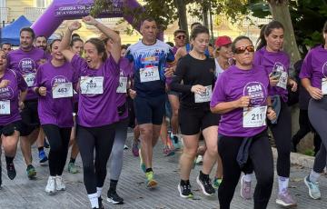 Más de 700 personas han participado en esta prueba competitiva y no competitiva