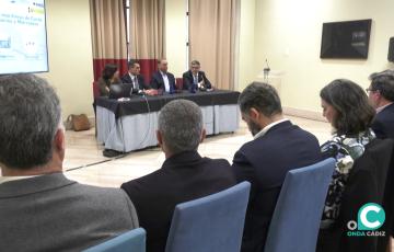 Encuentro organizado dentro del programa del Maritime Blue Grown.