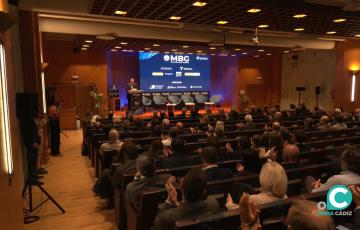 El presidente ejecutivo de Boluda Corporación Marítima, Vicente Boluda, clausura el Congreso Maritime Blue Grown.