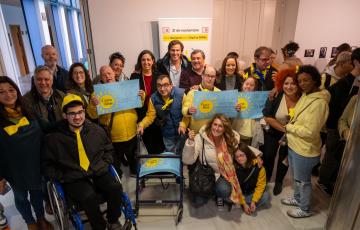 Acto en la Casa de la Juventud donde se leyo un manifiesto