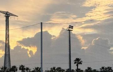 El mal tiempo de nuevo ha obligado a tomar precauciones en distintos espacios de la ciudad por parte de las autoridades municipales