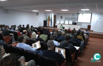 Jornada técnica de silicosis celebrada este martes.