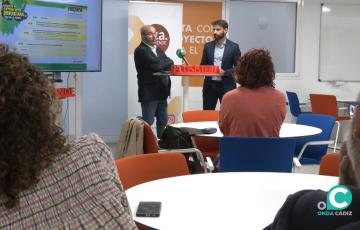 Este jueves se ha presentado la Semana Global del Emprendimiento de la UCA. 