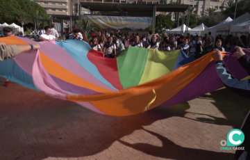 Los más pequeños son los grandes protagonistas con distintos actos en el acontecimiento