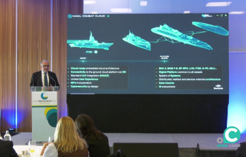 Una de las ponencias de la cita celebrado este miércoles en el hotel parador Atlántico