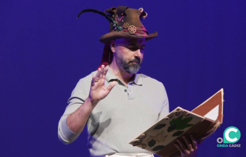 Rivero protagonizó el pasado pregón de los Tosantos