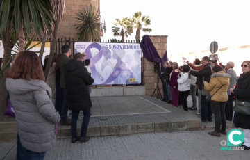 Autridades y asistentes en el acto de este martes