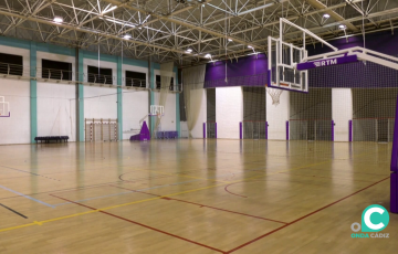 Aspecto de las pistas centrales del recinto