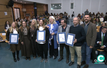 Entrega de las certificaciones de “Centros Comprometidos con la Violencia de Género"