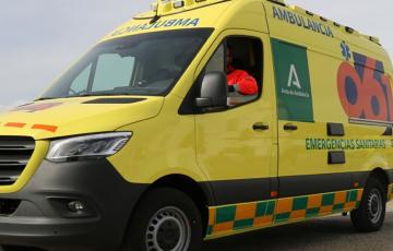 Vehículo del servicio de emergencias 112 Andalucía