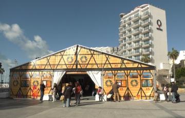 Los comerciantes estarán durante los fines de semanas en la glorieta Ana Orantes