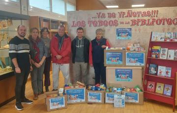 Organizadores y voluntarios de la iniciativa