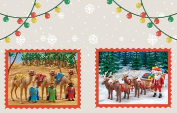 Una Navidad en Playmobil en la Casa de la Juventud.