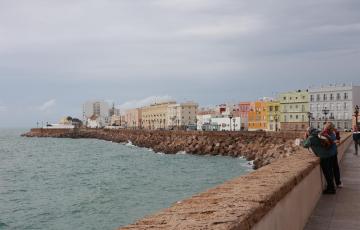 Campo del Sur bajo los efectos del mal tiempo