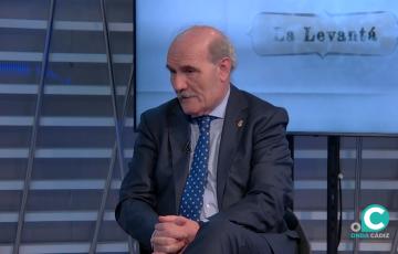 Juan Carlos Jurado, en una entrevista en La Levantá.