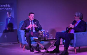 Moreno Bonilla interviene durante el acto celebrado en Cádiz