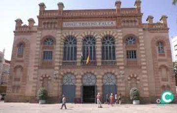 La obra estaba prevista para las 20:00 h de esta tarde.