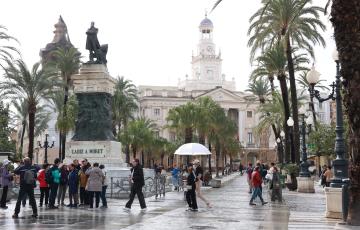 Imagen de la plaza de San Juan de Dios
