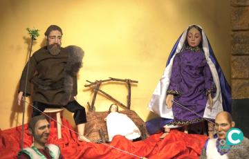 La Tía Norica es una emblemática compañía de teatro de títeres gaditana.