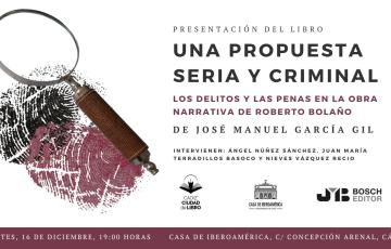 El libro se presenta el próximo martes 16 de diciembre en la Casa de Iberoamérica.