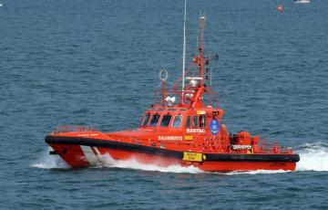 Salvamar 'Suhail' navegando en aguas de Cádiz en una imagen de archivo