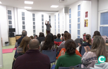 Grandes y pequeños disfrutaron de la simpática sesión el pasado miércoles