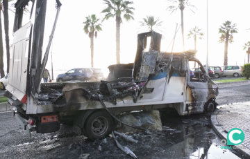 Estado en quedó el vehículo siniestrado