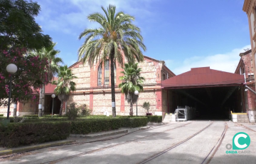 Imagen de los antiguos depósitos de tabacos que albergará las nuevas dependencias judiciales