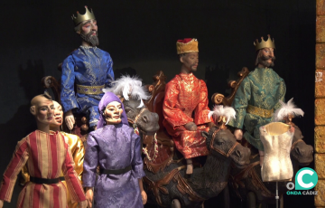 Figuras en el Museo del Títere