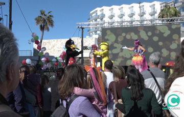 Actuaciones en la plaza Ana Orantes